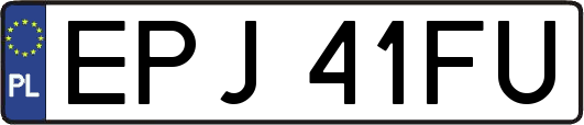 EPJ41FU