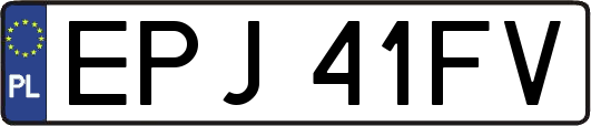 EPJ41FV