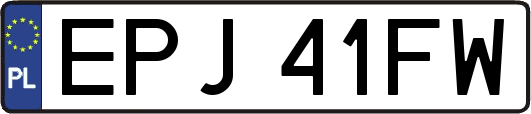 EPJ41FW