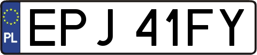 EPJ41FY