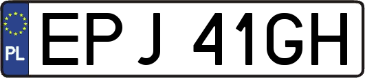 EPJ41GH