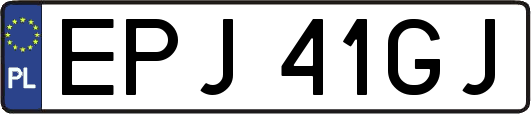 EPJ41GJ