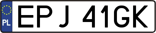EPJ41GK