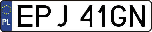 EPJ41GN
