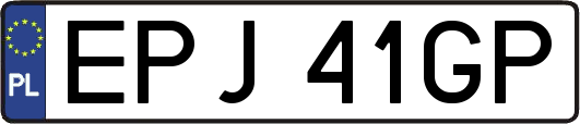 EPJ41GP