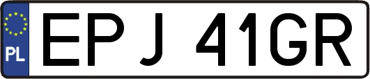 EPJ41GR