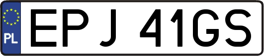 EPJ41GS