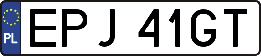 EPJ41GT
