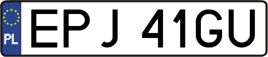 EPJ41GU