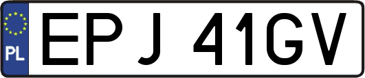 EPJ41GV