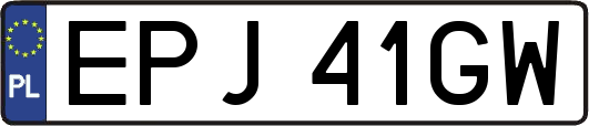 EPJ41GW