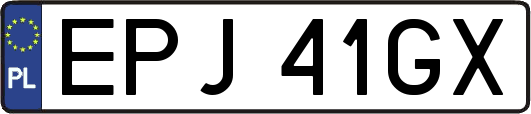 EPJ41GX