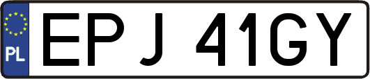 EPJ41GY