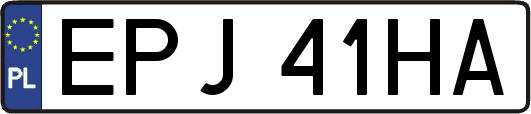 EPJ41HA