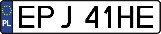 EPJ41HE