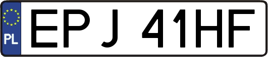 EPJ41HF