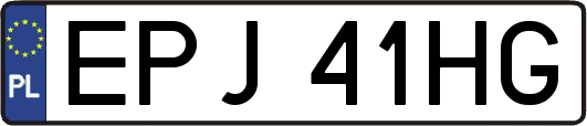 EPJ41HG