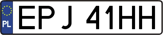 EPJ41HH