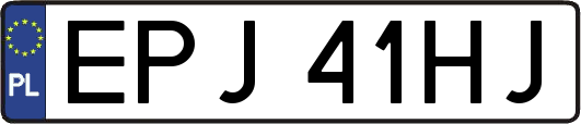 EPJ41HJ