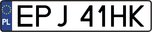 EPJ41HK