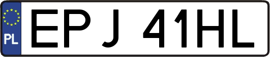 EPJ41HL