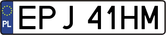 EPJ41HM