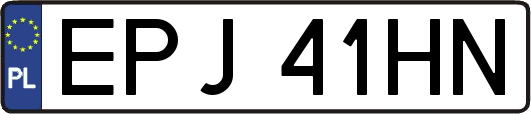 EPJ41HN