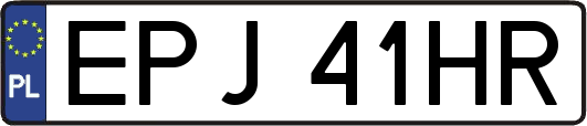 EPJ41HR