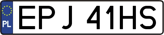 EPJ41HS