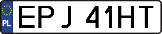 EPJ41HT