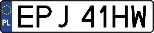 EPJ41HW