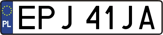 EPJ41JA