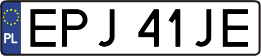 EPJ41JE