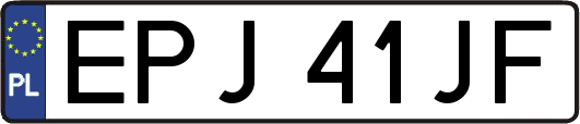 EPJ41JF