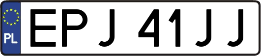 EPJ41JJ