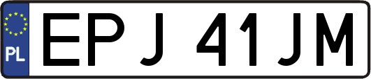 EPJ41JM