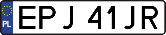 EPJ41JR