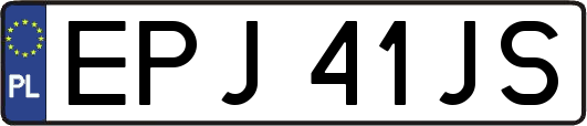 EPJ41JS