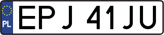 EPJ41JU