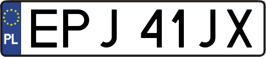 EPJ41JX