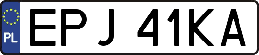EPJ41KA