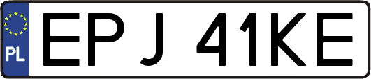 EPJ41KE