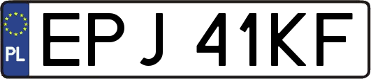 EPJ41KF