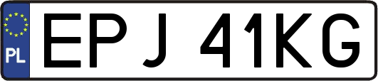 EPJ41KG