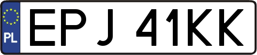 EPJ41KK