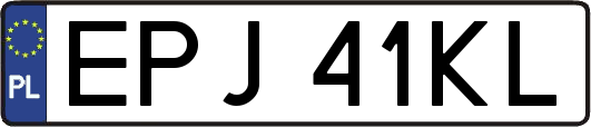 EPJ41KL