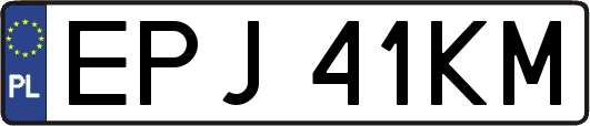 EPJ41KM