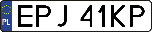 EPJ41KP