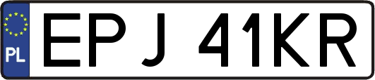 EPJ41KR