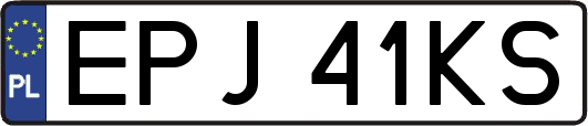 EPJ41KS